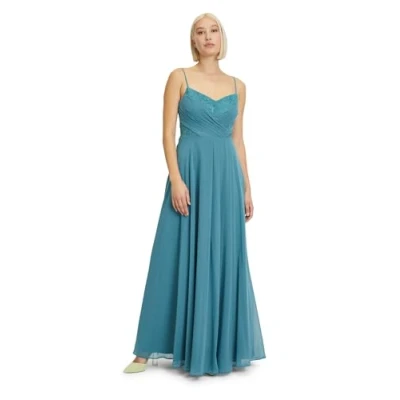 Abbildung von Vera Mont Abend Ballkleid, Damen, Größe: 40, Aqua