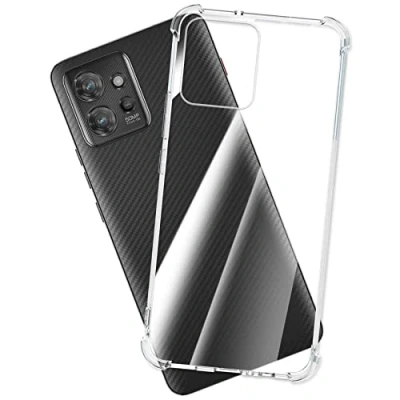 Abbildung von mtb more energy® Case Soft Armor kompatibel mit Motorola ThinkPhone verstärkte Ecken Kameraschutz 1,5mm TPU Schutz Hülle Cover Handyhülle