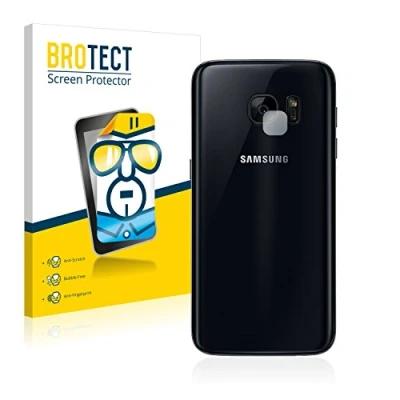 Abbildung von BROTECT (2 Stück Schutzfolie für Samsung Galaxy S7 (NUR Kameraschutz) Displayschutz Folie Ultra Klar