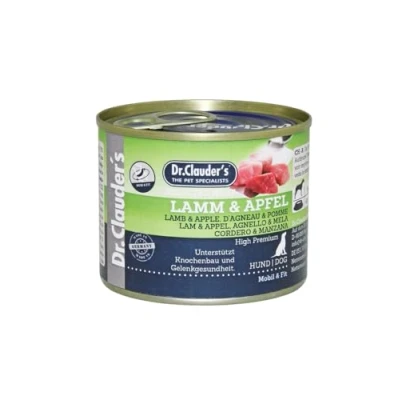 Abbildung von Dr.Clauder‘s Selected Meat Lamm &amp; Apfel 200g