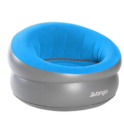 Abbildung von Luft Deluxe Camping Couch Garten Stuhl Luftsofa Lounge Aufblasbar