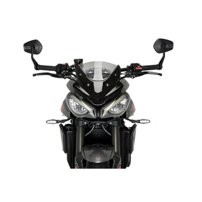 Abbildung von Puig Windschutzscheibe NG Sport getönt für Triumph Street Triple
