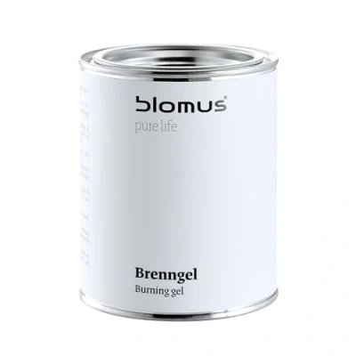 Abbildung von blomus Brennpaste Brennpastedose, für Gelfeuerstelle Luna, Brennpaste, Zubehör, 500 ml, (für LUNA (65390)