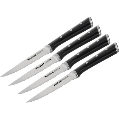 Abbildung von Tefal Steakbesteck &quot;K232S4 Ice Force&quot;, (Set, 4 tlg.), 11cm, Spezialmesser, langfristige Leistung, Made in Germany