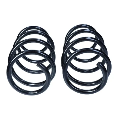 Abbildung von MAXGEAR 60 1705D Fahrwerksfeder Schraubenfeder mit konstantem Drahtdurchmesser braun, gelb VOLKSWAGEN: Golf 7 Schrägheck, Variant, Touran II