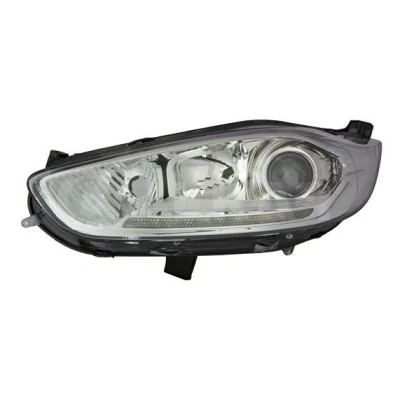 Abbildung von ALKAR 2756384 Scheinwerfer rechts H1, LED, PY21W, H7 mit Tagfahrlicht Elektromotor FORD: FIESTA 6, 6 Van