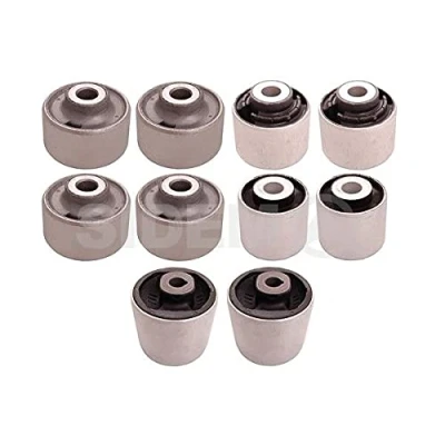 Abbildung von SIDEM 837630 KIT Querlenkerlager Vorderachse Gummimetalllager Querlenker AUDI: A4 B8 Avant, Q5, A5 Coupe