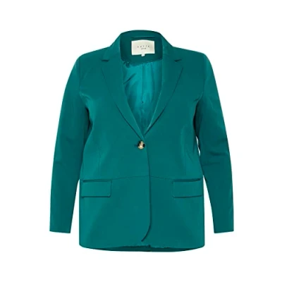 Abbildung von Kaffe Curve Sakira Blazer, Damen, Größe: 54, Aventurine
