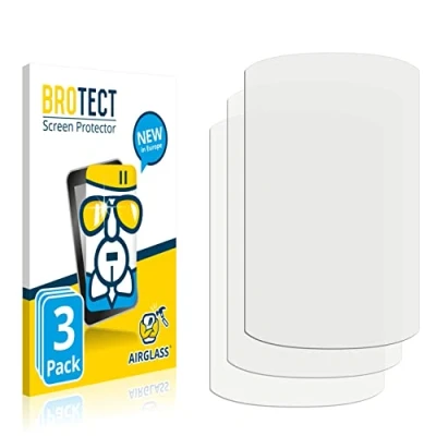 Abbildung von BROTECT Schutzglas für Specialized Mastermind TCU (3 Stück) Schutzfolie Panzer Folie Glas [Extrem Kratzfest 9H, Anti Fingerprint, Ultra Transparent]
