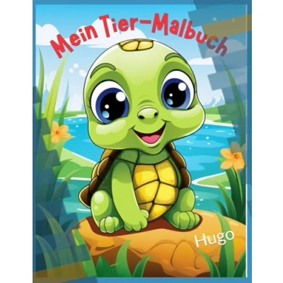 Abbildung von Mein Tier Malbuch: Malbuch für Kinder ab 3 Jahren
