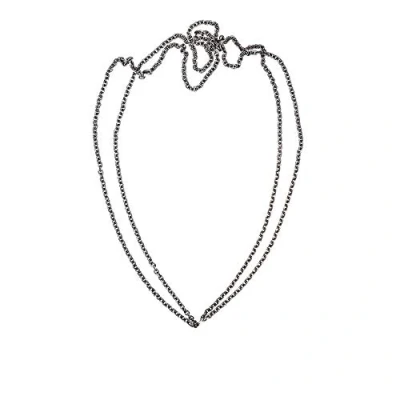 Abbildung von Trollbeads Damen Halskette 925 Silber 1 cm TAGFA 00043