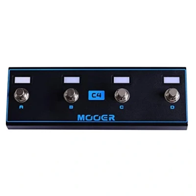 Abbildung von Mooer AirSwitch Wireless Footswitch Controller (for TDL3, SD30, SD75)