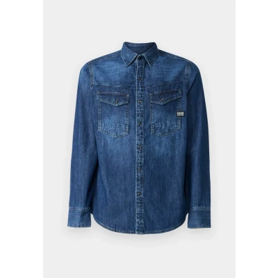 Abbildung von G STAR Dakota SLIM Shirt LONG Sleeve Hemd, Herren, Größe: XXL, Worn in windward
