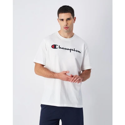 Abbildung von Champion Icons Crewneck Tshirt print, Herren, Größe: XXL, White