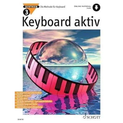 Abbildung von Keyboard aktiv Band 3: Die Methode für Keyboard. 3.