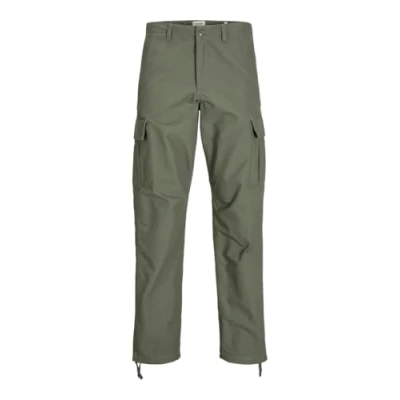 Abbildung von JACK&amp;JONES Herren JPSTKANE JJBARKLEY Cargo Pant NOOS Cargohose, Agave Green, 31W x 36L