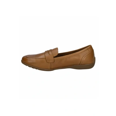Abbildung von Josef Seibel Damen Klassische Ballerinas Fenja 22,Weite G (Normal),Halbschuhe,Sommerschuhe,Slipper,Ballerina Schuhe,flach,Camel,36 EU