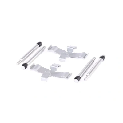 Abbildung von QUICK BRAKE 109 0903 Zubehörsatz, Scheibenbremsbelag MERCEDES BENZ: SL Cabrio, W123 Limousine, S Klasse ALFA ROMEO: 75, Alfetta GT