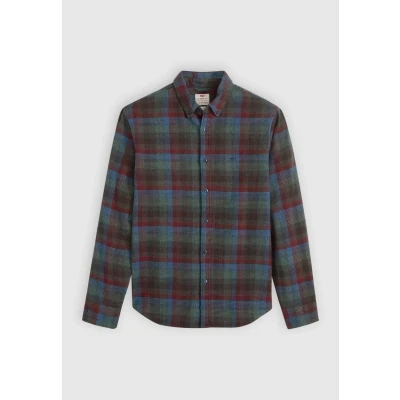 Abbildung von Levi&#039;s Authentic Button DOWN Hemd, Herren, Größe: Large, Navy blazer