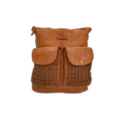 Abbildung von Gusti Rucksack Leder Aileen Lederrucksack Vintage Damen Braun