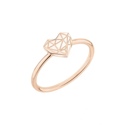 Abbildung von Liebeskind Berlin Fingerring Herz, LJ 0866 R 52,54,56, 0867 0868 52,54,56