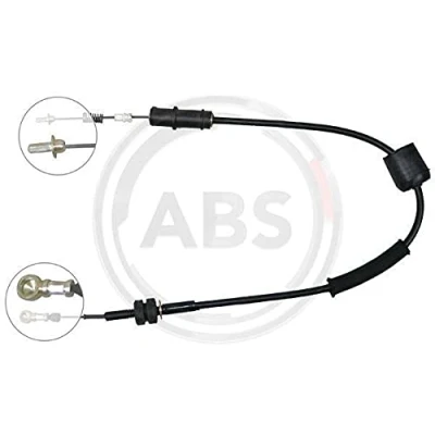 Abbildung von A.B.S. K37030 Bowdenzug OPEL: Astra F Limousine, Cabrio, Calibra A