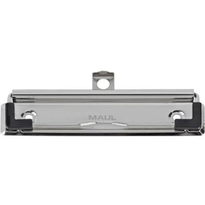 Abbildung von MAUL Tisch Trennwand Akustik MAULconnecto 160x50cm Raumteiler für Schreibtisch In Büro und Praxis Raumtrenner mit Klemmfuß Ideal als Sichtschutz Schallschutz allergikerfreundliches Vlies