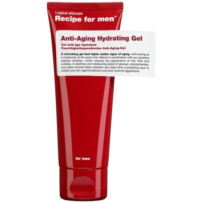 Abbildung von Recipe For Men ANTI Aging GEL Antiaging, Herren, Größe: 75 ml,