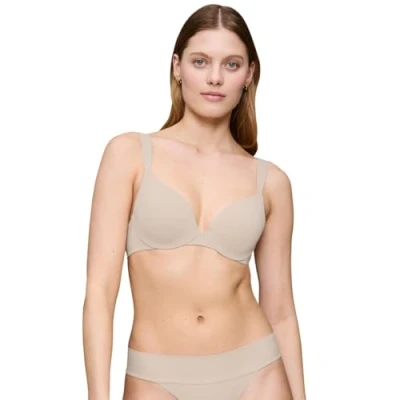 Abbildung von Triumph MAKE UP Illusion Pushup BH, Damen, Größe: 75B, beige