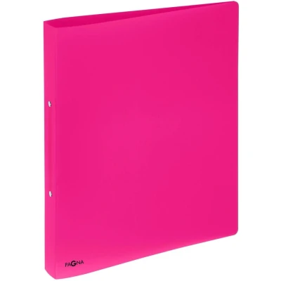 Abbildung von PAGNA Ringbuch 2 Ringe DIN A4 3.3 cm rot