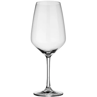 Abbildung von vivo Villeroy &amp; Boch Group Rotweinglas &quot;Voice Basic&quot;, (Set, 4 tlg.), Kristallglas