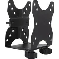 Abbildung von DIGITUS VESA Adapter 75x75, 100x100 PC Halterung Zur Montage hinter dem Monitor Tragkraft 5 kg Schwarz