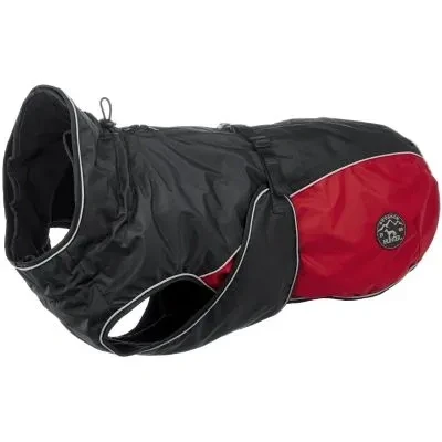 Abbildung von Hundemantel Uppsala Allrounder 55, anthrazit/rot 55 Anthrazit / Rot