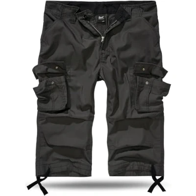 Abbildung von Brandit Urban Legend Ripstop Shorts 3/4 Black 6XL