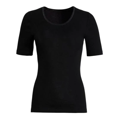 Abbildung von Susa Unterhemd Damen 1/2 Arm Angora, Weiche Unterwäsche für Frauen aus Baumwolle &amp; Angorawolle, Wunderbares Hautgefühl, Mit guter Wärmeisolation