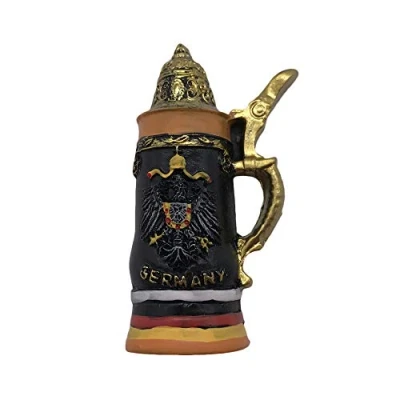 Abbildung von Deutschland 3D Bierkrug Kühlschrank Magnet Touristische Souvenirs Harz Magnetische Aufkleber Kühlschrankmagnet Home &amp; Kitchen Dekoration aus China