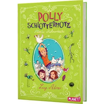Abbildung von Polly Schlottermotz 3: Attacke Hühnerkacke: Lustige Vampir Reihe zum Schmökern (3)