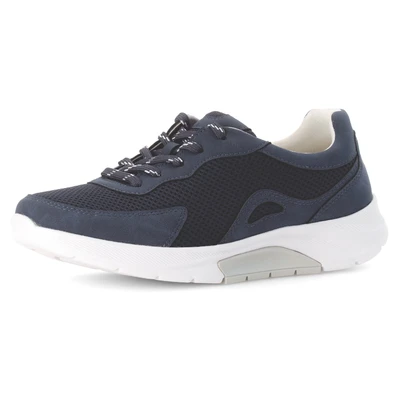 Abbildung von Gabor Rollingsoft Keilsneaker, Freizeitschuh, Halbschuh, Schnürschuh mit Wechselfußbett