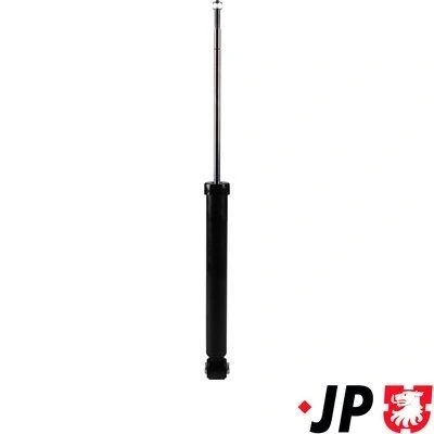 Abbildung von JP GROUP 1152102900 Stoßdämpfer Hinterachse Gasdruck Zweirohr Federbeineinsatz oben Stift, unten Auge VOLKSWAGEN: Lupo / 3L, SEAT: Arosa
