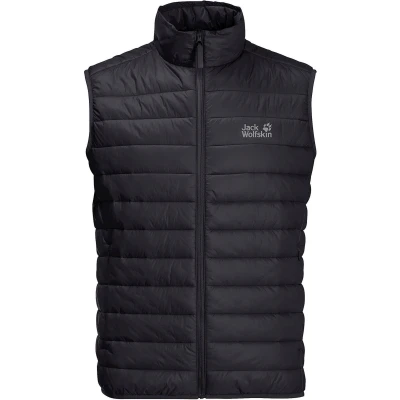 Abbildung von Jack Wolfskin Herren JWP VEST M Winddichte Steppweste, Black, XL