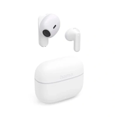 Abbildung von Hama Bluetooth® Freedom Light II, TWS, Earbuds, comm. voc., weiß