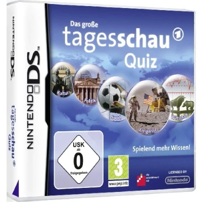 Abbildung von Das große Tagesschau Quiz