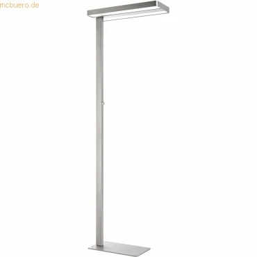 Abbildung von Unilux LED Stehleuchte Lixus metallgrau Up &amp; Down 68W 7492lm Neutralweiß 4000K dimmbar