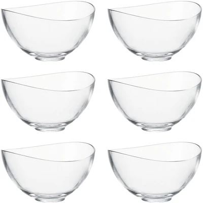 Abbildung von LEONARDO Müslischale &quot;LOOP&quot;, 6 tlg., aus Glas, 15 cm, 270 ml