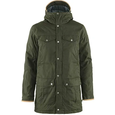 Abbildung von Fjallraven 87012 Greenland No. 1 Down Parka M Jacket mens Deep Forest L