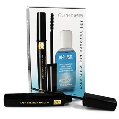 Abbildung von etre belle Lash Creation Mascara Set bestehend aus und Bi Phasic Make up Remover Lotion