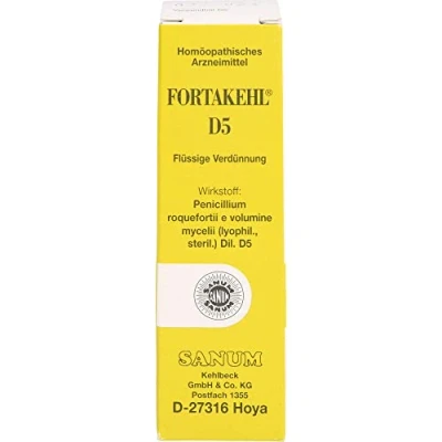 Abbildung von Fortakehl D 5 Tropfen 10 ml