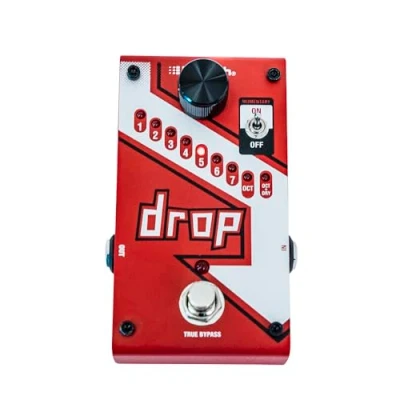 Abbildung von DigiTech Drop Gitarreneffekt Pedal