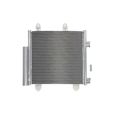 Abbildung von THERMOTEC KTT110600 Klimakondensator mit Trockner 388 x 352 16 mm PEUGEOT: 108 Schrägheck