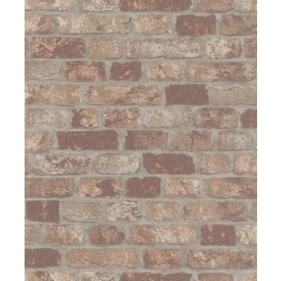 Abbildung von Marburg Vliestapete &quot;Holz/Stein, Modern&quot;, gemustert, restlos abziehbar